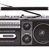 Radio Retro Cassette Y Bluetooth X-bass 20w - Ps 1