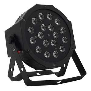 Foco Par 18 Led Luz Disco Rgb Dmx - Ps