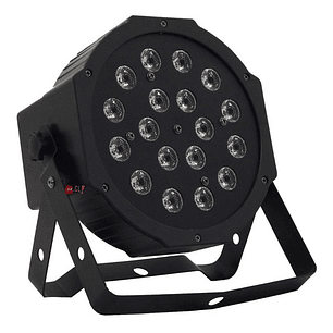 Foco Par 18 Led Luz Disco Rgb Dmx - Ps