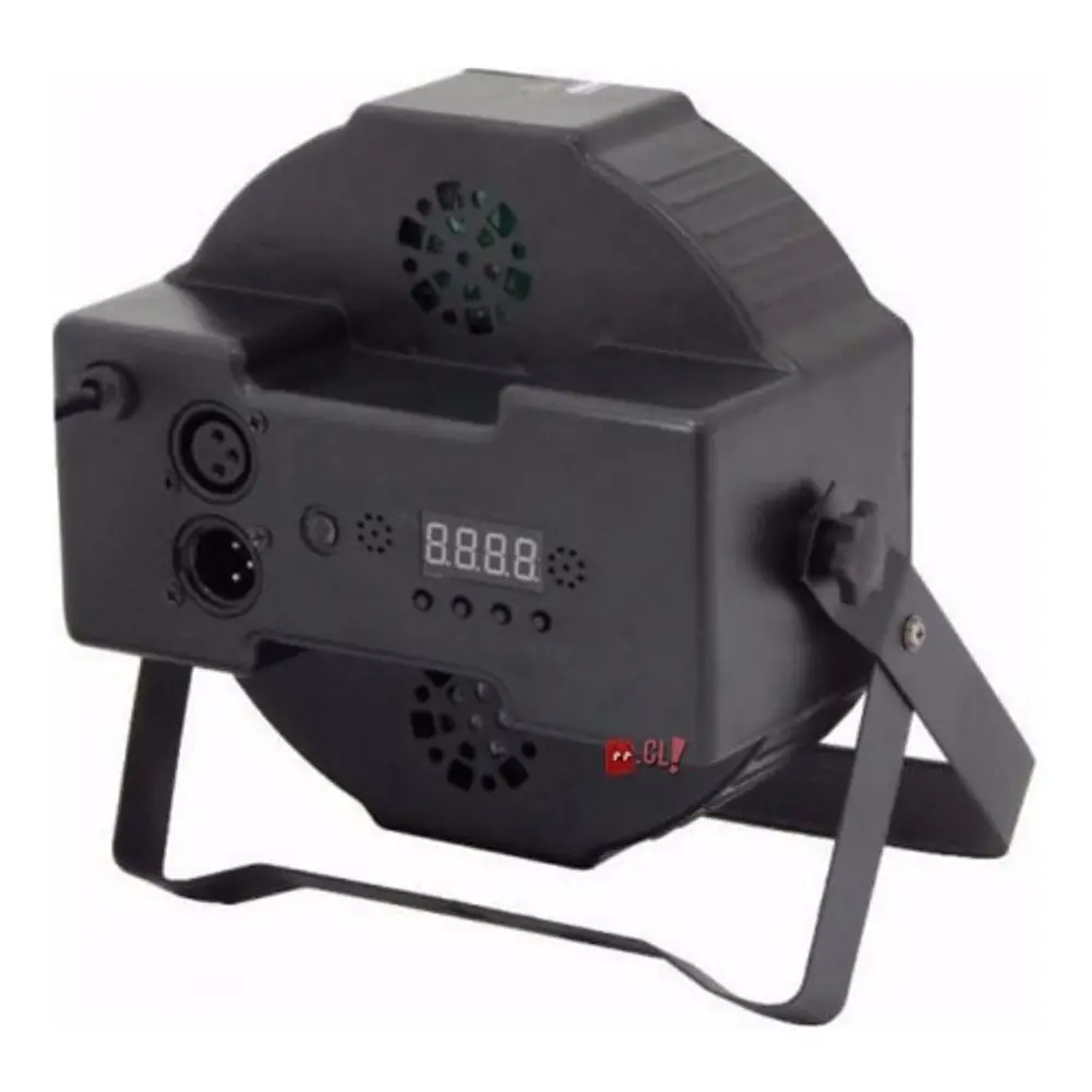 Foco Par 18 Led Luz Disco Rgb Dmx - Ps 3