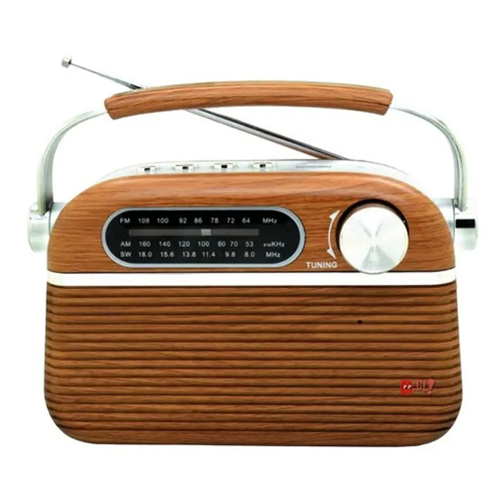 Radio Retro Bluetooth Back To Retro Portátil 10w - Ps 1