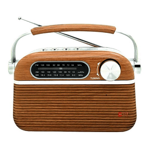 Radio Retro Bluetooth Back To Retro Portátil 10w - Ps