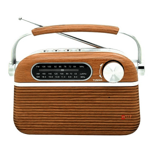 Radio Retro Bluetooth Back To Retro Portátil 10w - Ps
