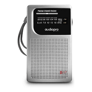 Radio Portátil De Bolsillo Fm/am Con Sintonizador - Ps