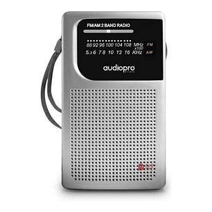 Radio Portátil De Bolsillo Fm/am Con Sintonizador - Ps