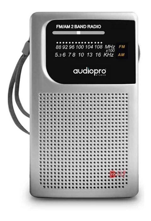 Radio Portátil De Bolsillo Fm/am Con Sintonizador - Ps