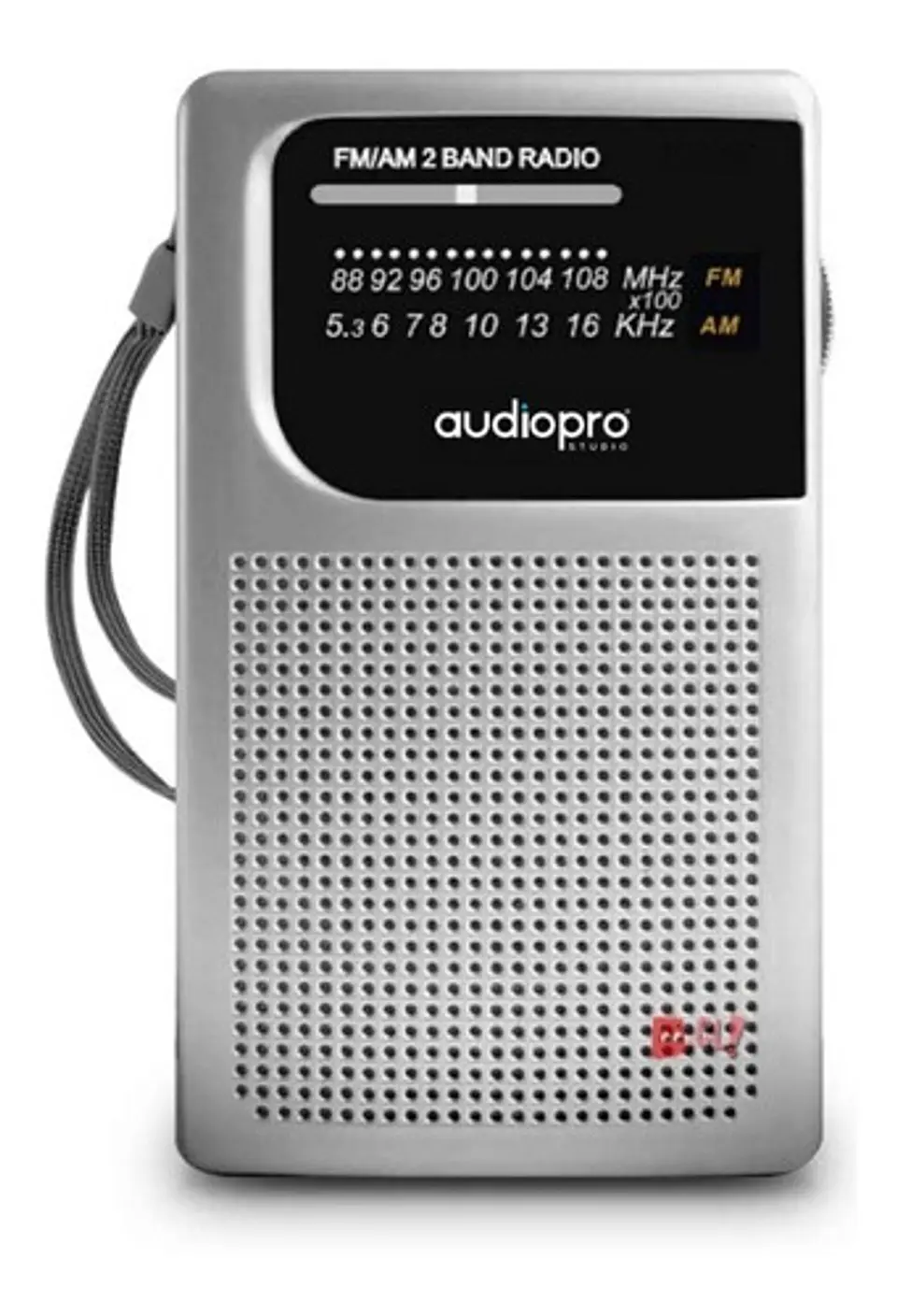 Radio Portátil De Bolsillo Fm/am Con Sintonizador - Ps 1