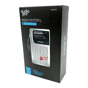 Radio Portátil De Bolsillo Fm/am Con Sintonizador - Ps