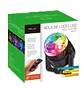Luz Bola Led Giratoria Fiesta Multicolor Con Control - Ps - Miniatura 3