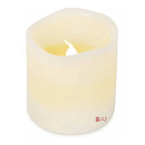 Vela Led Con Forma De Llama Apariencia De Fuego - Ps