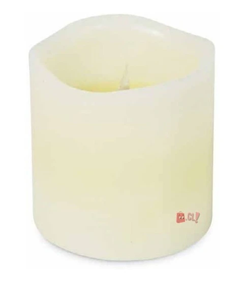 Vela Led Con Forma De Llama Apariencia De Fuego - Ps