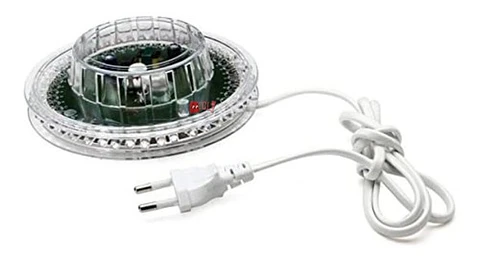 Luz Led Ufo Para Fiestas Multicolor - Ps