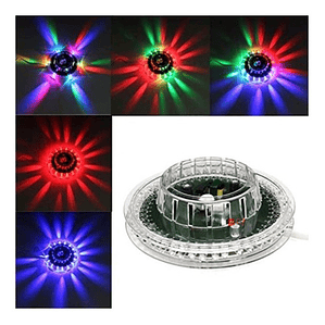 Luz Led Ufo Para Fiestas Multicolor - Ps