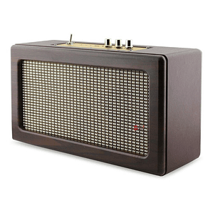 Parlante Retro Portátil 30w Bluetooth - Ps