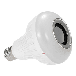 Ampolleta Led Con Parlante Bluetooth Y Control Remoto - Ps