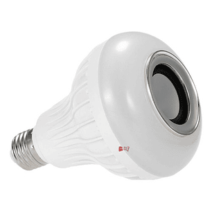 Ampolleta Led Con Parlante Bluetooth Y Control Remoto - Ps
