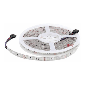 Tira Led De 5mts Smd 3528 Color Rgb Con Control - Ps