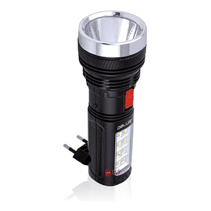 Linterna 8 Led De Mano Recargable - Ps