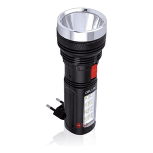 Linterna 8 Led De Mano Recargable - Ps