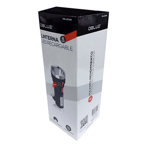 Linterna 8 Led De Mano Recargable - Ps