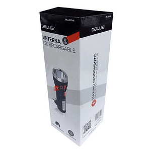 Linterna 8 Led De Mano Recargable - Ps