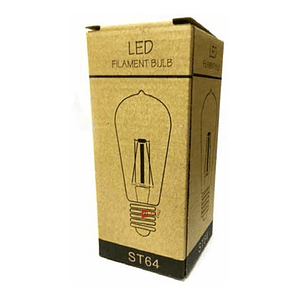 Ampolleta Filamento Conector E27 8w - Ps
