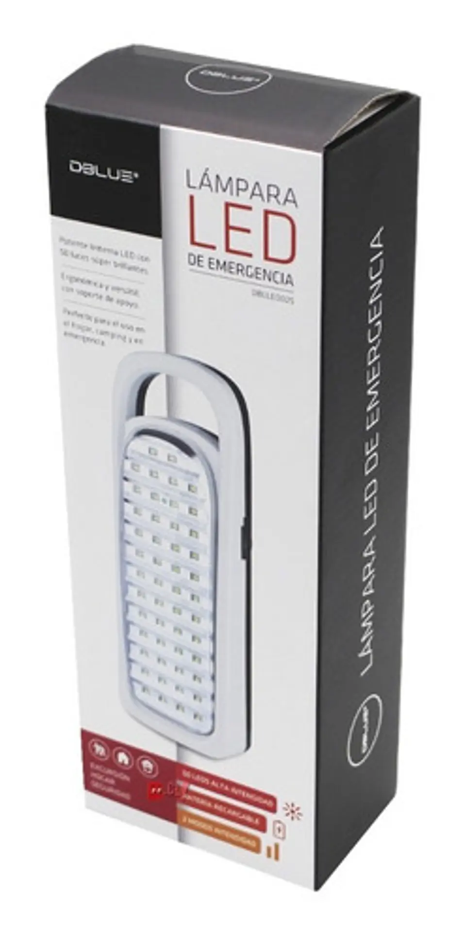Lámpara Emergencia 50 Led Recargable - Ps 4
