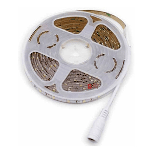 Tira Led De 5mts 2835 Color Blanco Con Control - Ps