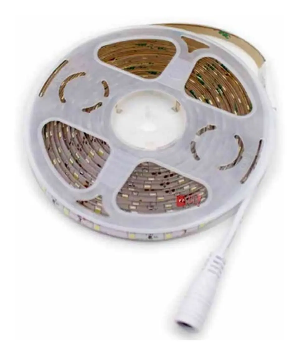 Tira Led De 5mts 2835 Color Blanco Con Control - Ps 1