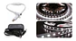 Tira Led De 5mts 2835 Color Blanco Con Control - Ps - Miniatura 3