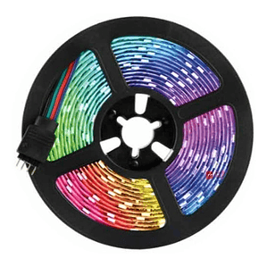 Tira Led De 3mts Rgb Conexión Usb Con Control - Ps