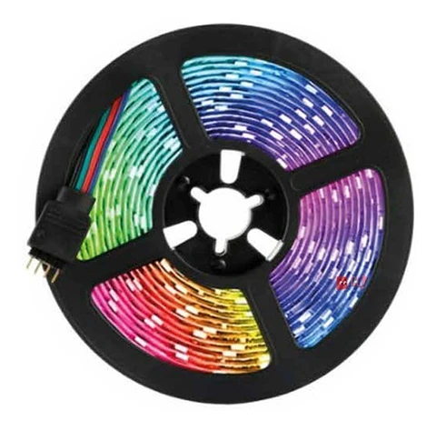 Tira Led De 3mts Rgb Conexión Usb Con Control - Ps