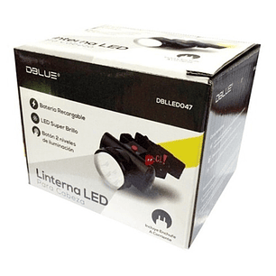 Linterna Led Cintillo Cabeza Super Brillo Recargable - Ps