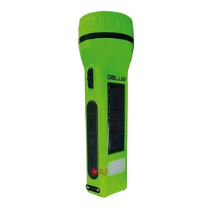 Linterna Led Solar Carga Directa Y Solar - Ps