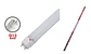 Tubo Led T8 20w Soquete G13 - Ps - Miniatura 2