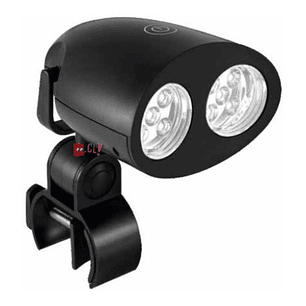 Luz Led Para Parrillas Y Asaderas 6000k A Pila - Ps