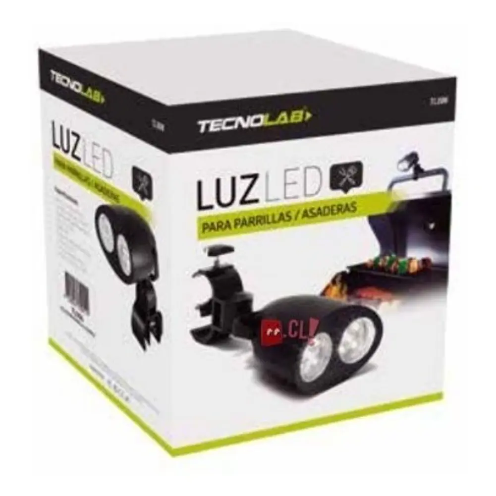 Luz Led Para Parrillas Y Asaderas 6000k A Pila - Ps 4