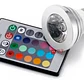 Ampolleta Led Rgb 3w Conector E27 Con Control Remoto - Ps - Miniatura 1