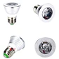 Ampolleta Led Rgb 3w Conector E27 Con Control Remoto - Ps - Miniatura 2