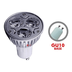 Ampolleta Led 3,1w Conector Gu10 - Ps