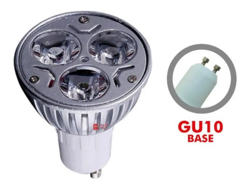 Ampolleta Led 3,1w Conector Gu10 - Ps 2