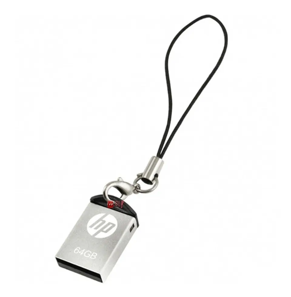 Pendrive Hp Nano De 64gb Metálico - Ps 1