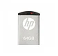 Pendrive Hp Nano De 64gb Metálico - Ps - Miniatura 3