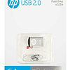 Pendrive Hp Nano De 64gb Metálico - Ps 4