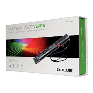 Puntero Laser 1000mw Recargable Color Rojo - Ps