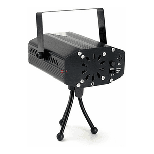 Luz Láser Bicolor Multiefectos Rítmico Con Ventilación - Ps