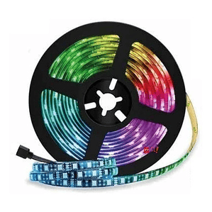 Tira Led 5mts Rgb 5050 Con Bluetooth Conexión Celular - Ps