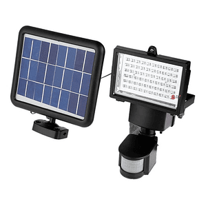Foco Solar Con Sensor De Movimiento 60 Led - Ps