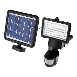Foco Solar Con Sensor De Movimiento 60 Led - Ps