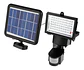 Foco Solar Con Sensor De Movimiento 60 Led - Ps - Miniatura 1